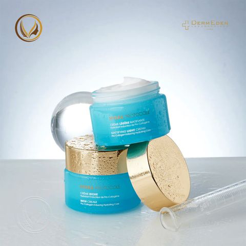 Kem dưỡng da chuyên sâu Pháp DermEden Hydra Protocole Rich Cream 50ml