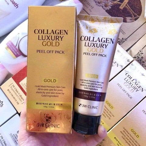 Mặt Nạ Vàng 24K Collagen – Gel Dưỡng Da Căng Sáng, Ngăn ngừa Lão Hóa, Chăm Sóc Da Chuyên Sâu