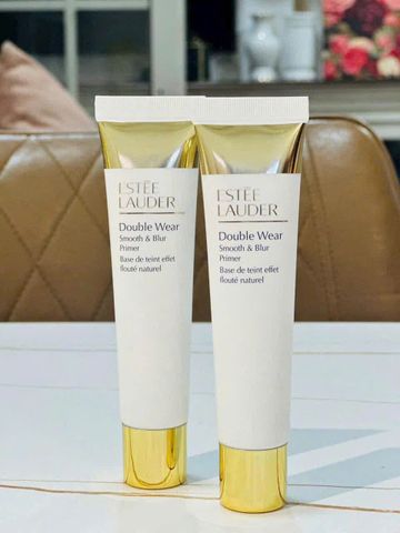 Kem Lót Estee Lauder Double Wear Smooth & Blur Primer 40ml - Kiểm soát dầu hoàn hảo cho lớp trang điểm mượt mà, dạng tuýt tiện lợi