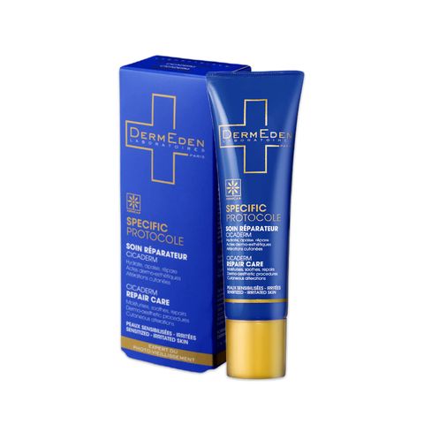 Kem dưỡng phục hồi da DermEden Specific Protocole Cicaderm Repair Care 30ml