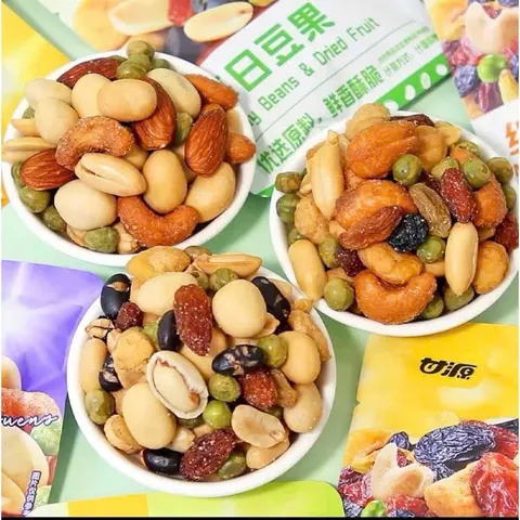Hạt Dinh Dưỡng Mix Đậu và Trái Cây Sấy Khô Kam Yuen 1kg - Giàu Dưỡng Chất Cho Sức Khỏe