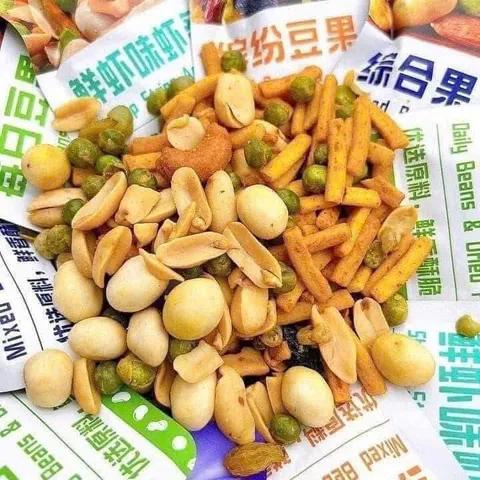 Hạt Dinh Dưỡng Mix Đậu và Trái Cây Sấy Khô Kam Yuen 1kg - Giàu Dưỡng Chất Cho Sức Khỏe