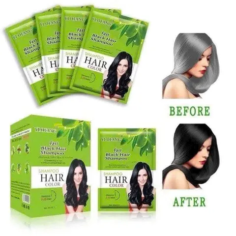 Gội Đen Olive 10 Gói - Sản phẩm Che Bạc Tóc Nhanh Chóng, Dưỡng Tóc Mượt Mà, Chăm Sóc Tóc Hiệu Quả