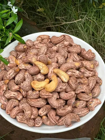 Hạt Điều Rang Muối Tâm An Food 500g - Hạt Điều Béo Bùi Tự Nhiên Nguyên Chất, Snack Thơm Ngon, Dinh Dưỡng Tốt