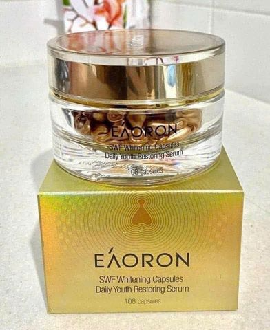 Serum Trắng Da Eaoron 108 Viên – Dưỡng sáng, đều màu da, Ngăn ngừa lão hóa hiệu quả