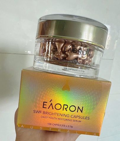 Serum Trắng Da Eaoron 108 Viên – Dưỡng sáng, đều màu da, Ngăn ngừa lão hóa hiệu quả