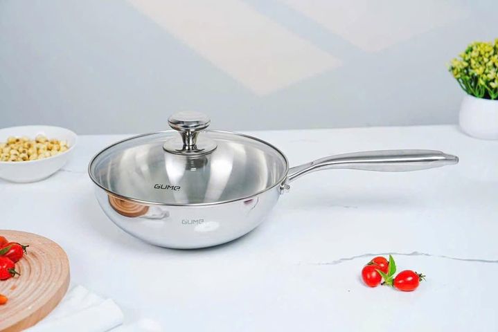 CHẢO SÂU LÒNG CÓ VUNG GUME