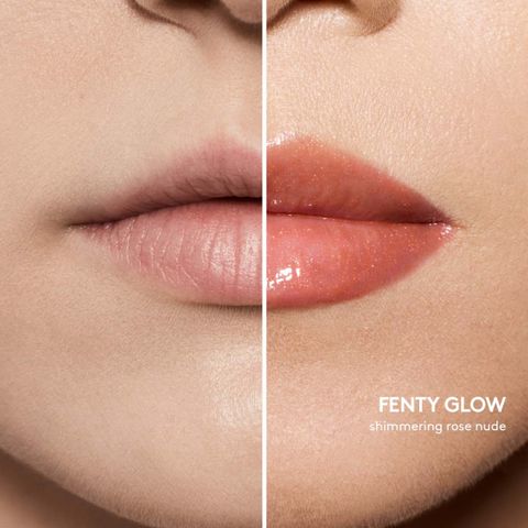 (Màu Fenty Glow) Son Kem Bóng Fenty Gloss Bomb Universal Lip Luminizer Chính Hãng