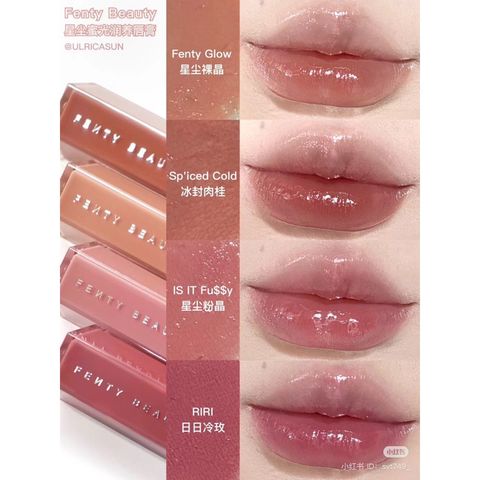 (Màu Hồng Nude) Son bóng Gloss Bomb Stix High-Shine Gloss Stick Is it Fussy Chính Hãng