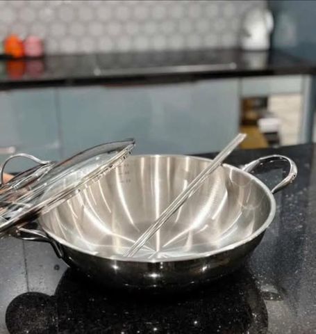CHẢO XÀO ĐA NĂNG KELLER WOK PAN 32CM