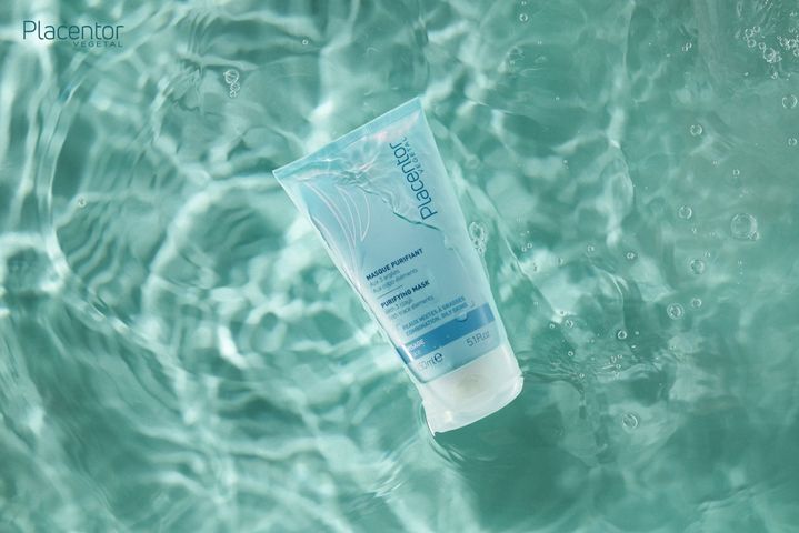 Mặt Nạ Giúp Dưỡng Ẩm Và Làm Trắng Da Placentor Vegetal Masque Purifiant Purifying Mask