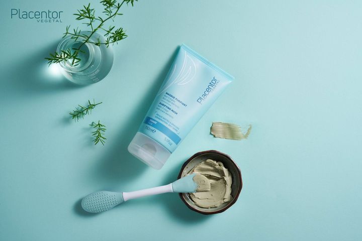 Mặt Nạ Giúp Dưỡng Ẩm Và Làm Trắng Da Placentor Vegetal Masque Purifiant Purifying Mask