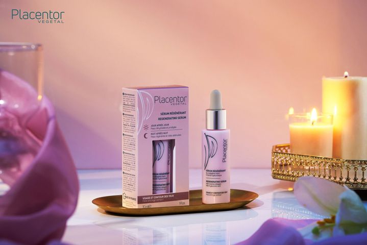 Tinh Chất Dưỡng Ẩm Và Giảm Nếp Nhăn Placentor Vegetal Serum Regenerant Regenerating Serum