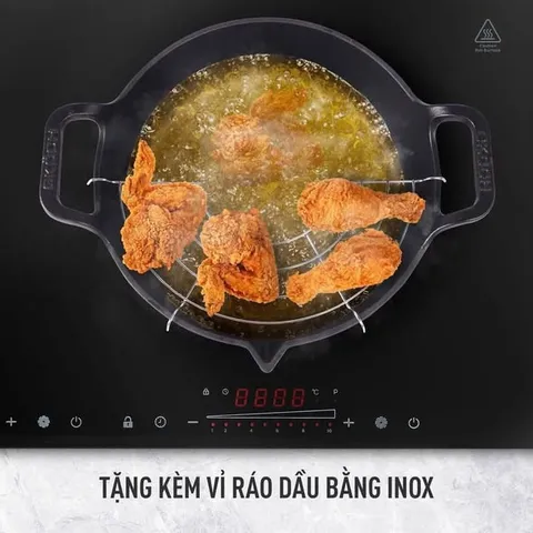 CHẢO GANG MỎ QUẠ GKÖCH 24CM