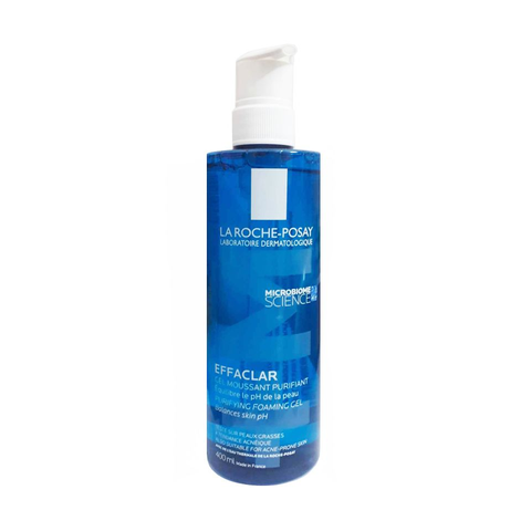 Sữa rửa mặt La Roche Posay Effaclar Gel cho da dầu mụn 