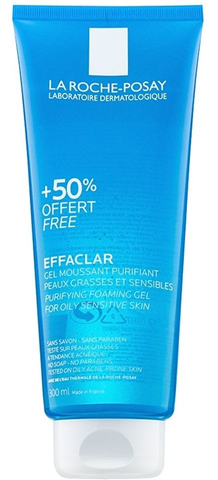 Sữa rửa mặt La Roche Posay Effaclar Gel cho da dầu mụn 