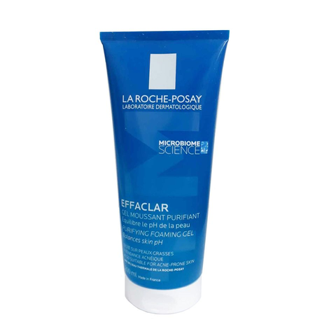 Sữa rửa mặt La Roche Posay Effaclar Gel cho da dầu mụn 