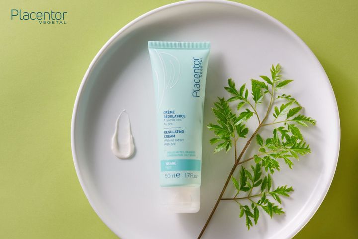 Kem Dưỡng Ẩm Placentor Vegetal Creme Regulatrice Regulating Cream (Dành Cho Da Dầu, Da Hỗn Hợp)