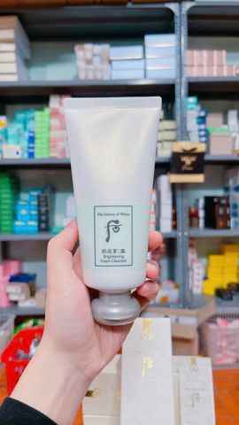 Sữa Rửa Mặt Dưỡng Trắng Whoo Gongjinhyang Seol 180ml