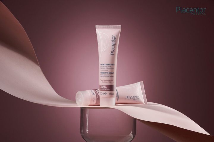 Kem Dưỡng Ẩm, Hỗ Trợ Làm Mờ Nám Placentor Vegetal Creme Correctrice Corrective Cream
