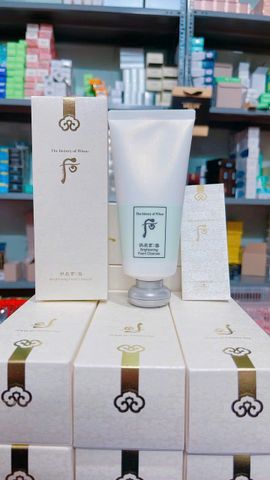 Sữa Rửa Mặt Dưỡng Trắng Whoo Gongjinhyang Seol 180ml  663598