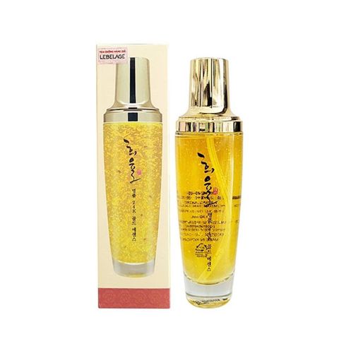 Serum tinh chất vàng 24K Lebelage Yul Premium Gold Essence lọ 130ml