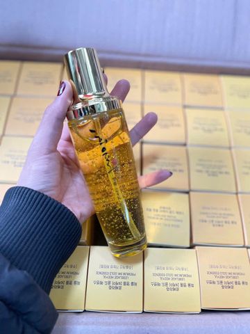 Serum tinh chất vàng 24K Lebelage Yul Premium Gold Essence