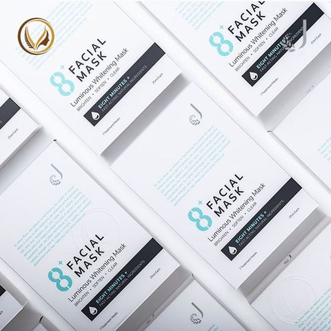 Mặt nạ dưỡng sáng da trong 8 phút New Zealand Jema Rose 8+ Minute Luminous Whitening Mask 7x25ml