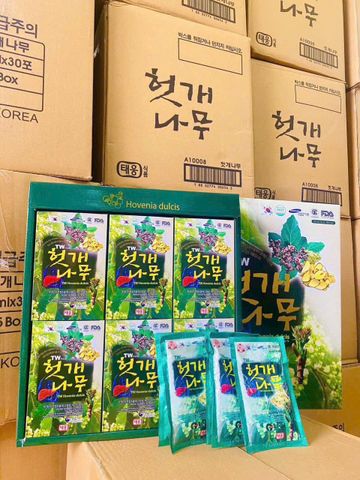 Nước Mát Gan Giải Rượu Hovenia Dulcis Taewoong Hàn Quốc 663666