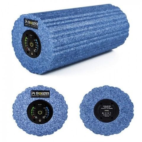 Con Lăn Massage Thư Giãn Booster Pi Roller Pro - Công Nghệ Rung 4500 RPM, 5 Mức Tần Số, Phục Hồi Cơ Bắp Hiệu Quả, Thiết Kế Gọn Nhẹ