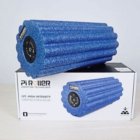 Con Lăn Massage Thư Giãn Booster Pi Roller Pro - Công Nghệ Rung 4500 RPM, 5 Mức Tần Số, Phục Hồi Cơ Bắp Hiệu Quả, Thiết Kế Gọn Nhẹ