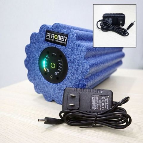 Con Lăn Massage Thư Giãn Booster Pi Roller Pro - Công Nghệ Rung 4500 RPM, 5 Mức Tần Số, Phục Hồi Cơ Bắp Hiệu Quả, Thiết Kế Gọn Nhẹ
