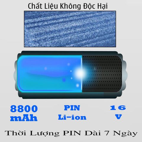 Con Lăn Massage Thư Giãn Booster Pi Roller Pro - Công Nghệ Rung 4500 RPM, 5 Mức Tần Số, Phục Hồi Cơ Bắp Hiệu Quả, Thiết Kế Gọn Nhẹ