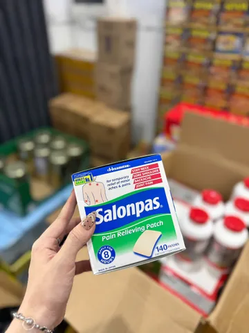SALONPAS MỸ  140 miếng/hộp