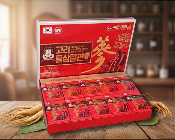 Hồng Sâm Lát Tẩm Mật Ong HANAPLUSHEALTH Hàn Quốc 200gr 663699