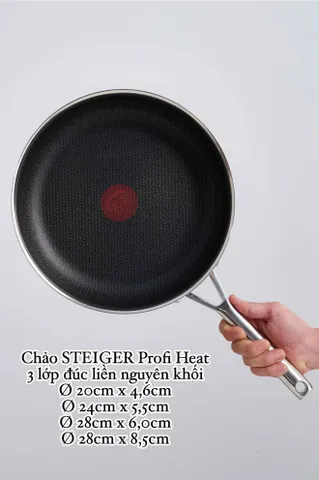 CHẢO RÁN CHỐNG DÍNH STEIGER PROFIHEAT