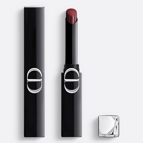 (màu 496 Đỏ Berry) Son Dior Rouge Dior On Stage Lipstick 496 Berry Attitude Chính Hãng