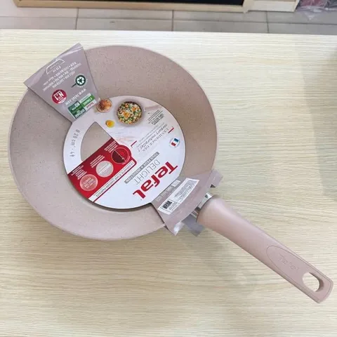 Chảo Xào Chống Dính Vân Đá Tefal Delight 28cm