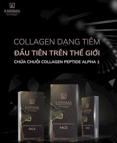 Tiêm Bắp Karisma Rh Collagen nâng cơ trẻ hóa da mặt