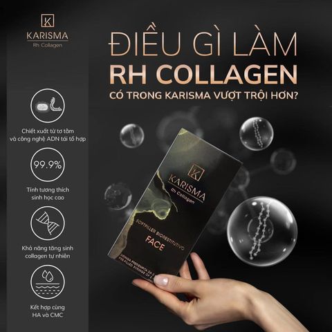 Tiêm Bắp Karisma Rh Collagen nâng cơ trẻ hóa da mặt