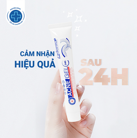 Zaderma -  Acne Gel 24h Kem ngăn ngừa mụn, giảm mụn, mờ thâm