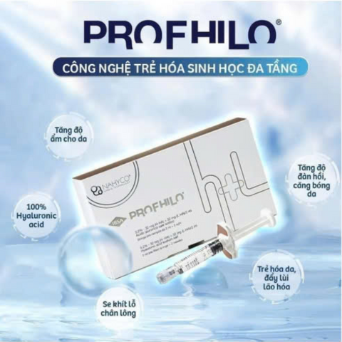 Tinh chất BAP PROFHILO Nâng Cơ Trẻ Hóa Chính Hãng Italia.