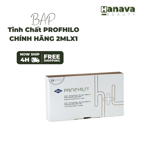 Tinh chất BAP PROFHILO Nâng Cơ Trẻ Hóa Chính Hãng Italia.
