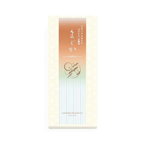 [Nhật Bản] Nhang Thơm Ít Khói Madoka M - Hương Gỗ Đàn Hương & Quế Dịu Nhẹ - Hộp Giấy Tái Chế Bảo Vệ Môi Trường
