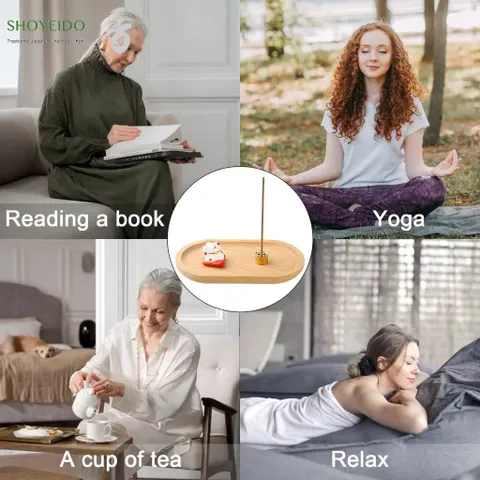[Nhật Bản] Nhang Thơm Shoyeido Xiang Do Rose - Hương Hoa Hồng Tươi Ngọt Ngào - Hộp 20 Nén (Kèm Chân Cắm)