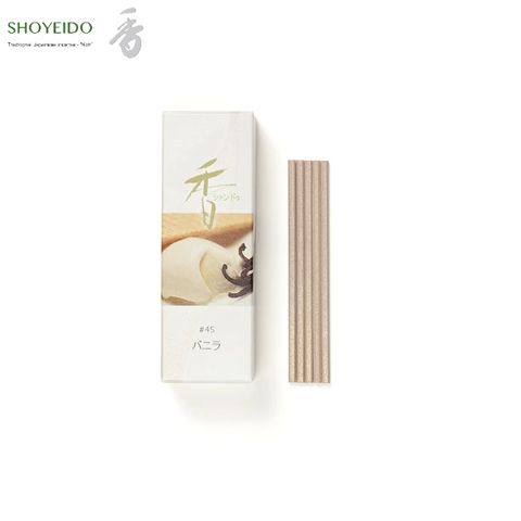 Nhang Thơm Shoyeido Xiang Do Vanilla - Hương Vani Ngọt Ngào (Hộp 20 Nén) - Nhật Bản