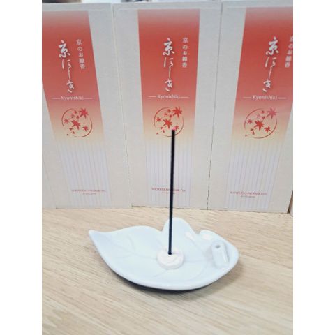 [Nhật Bản] Nhang Thơm Shoyeido Kyonishiki - Hương Đàn Hương Ngọt Dịu Mùa Thu Arashiyama - Hộp M-Case Bảo Vệ Môi Trường