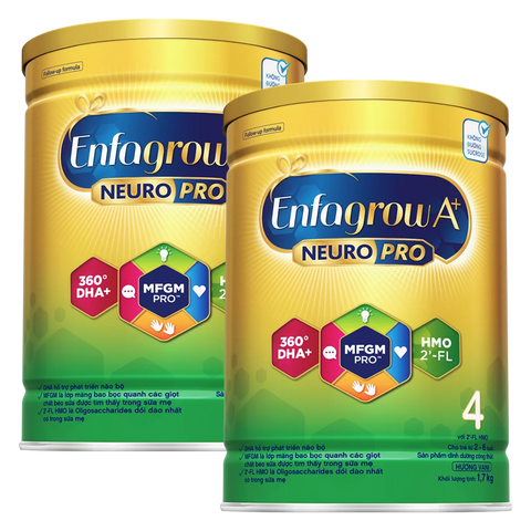 Combo 2 Enfagrow A số 4 1700g 2flex