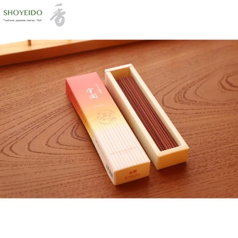 [Nhật Bản] Nhang Thơm Shoyeido Kinkaku (Kim Các Tự) - Hương Đàn Hương & Thảo Mộc Thanh Mát
