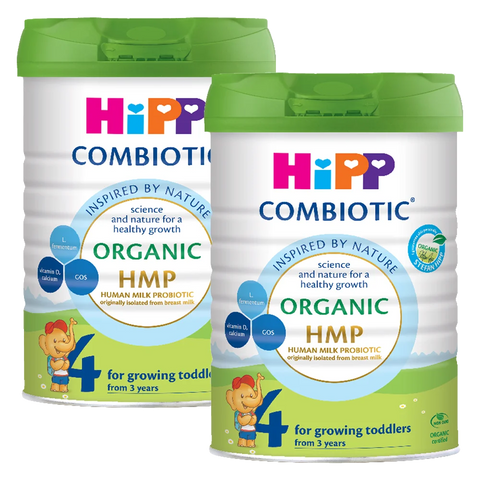 Combo 2 Sữa HiPP Organic Combiotic số 4 800g (từ 3 tuổi)